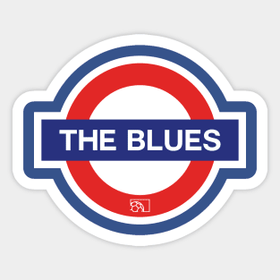 The Blues Sticker